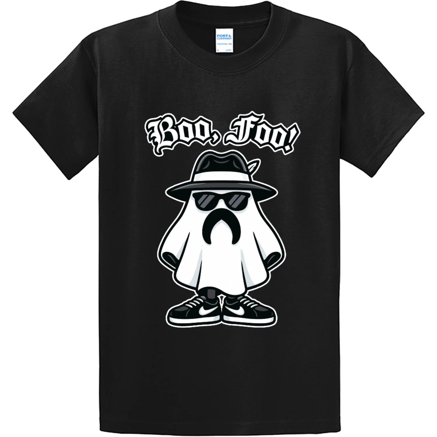 NEW Art Society BOO FOO BLACK Tee Shirt SMALL-6XLARGE MADE IN USA LIMITED