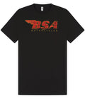 Classic BSA Weathered Design Biker T Shirt Vintage Style With a Great Look S-5XL