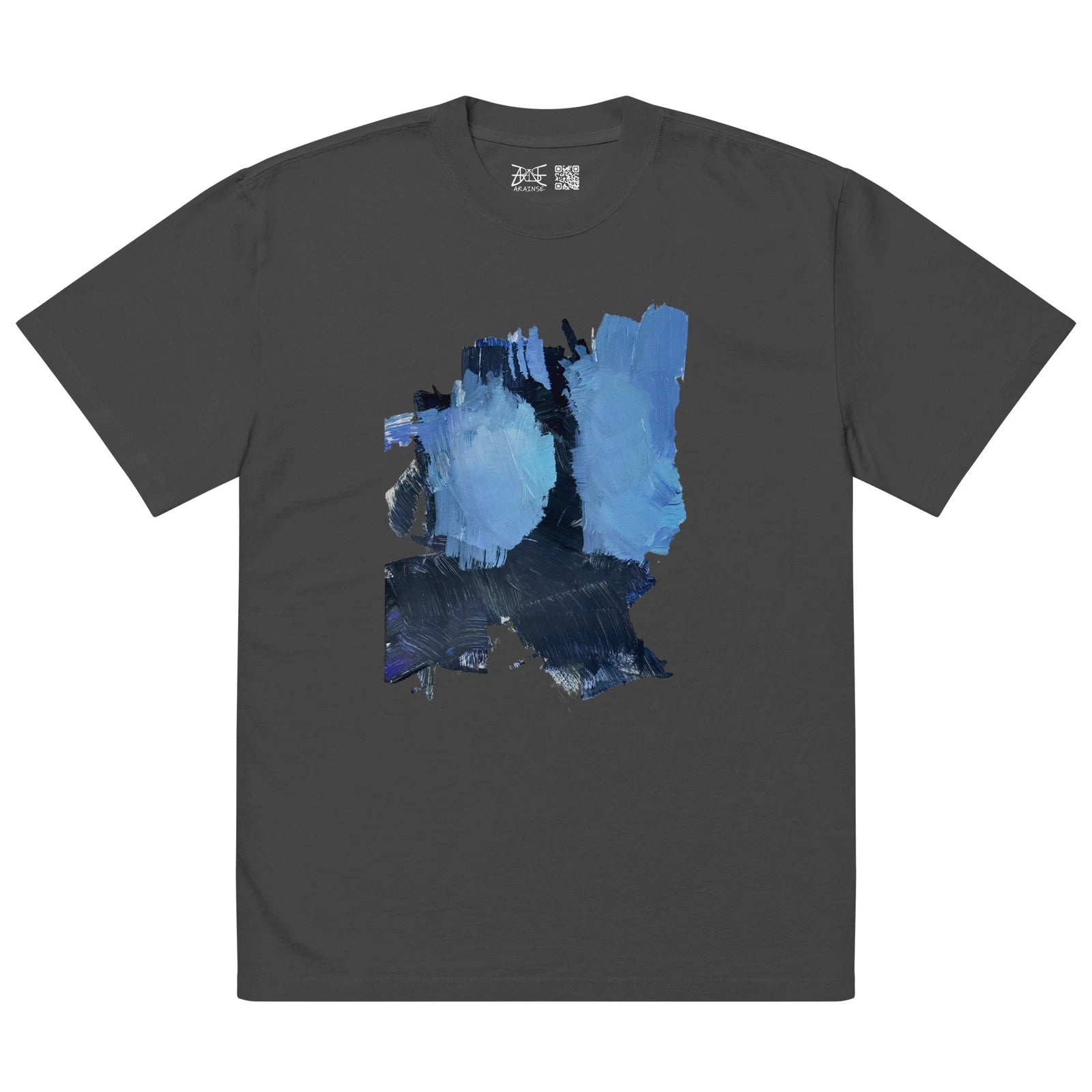 [Palette series"original"001_beyond] Oversized faded t-shirt