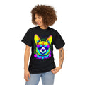 Sunglasses Corgi T shirt Funny Futuristic Alt Punk Cool Edgy Corgi Dog T Shirt