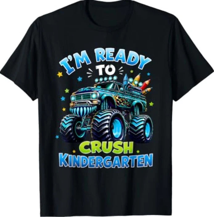 First Day of Kindergarten Shirt Back to School T-ShirtS