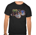 YES ART ROCK PROGRESSIVE Rock Band Rock Music Legends Black T-Shirt -894