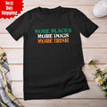 More Black More Dogs More Irish T-Shirt Socialism Political Black Lives Matter T