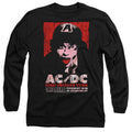 ACDC High Voltage Live 1975 Mens Long Sleeve T-Shirt, Black