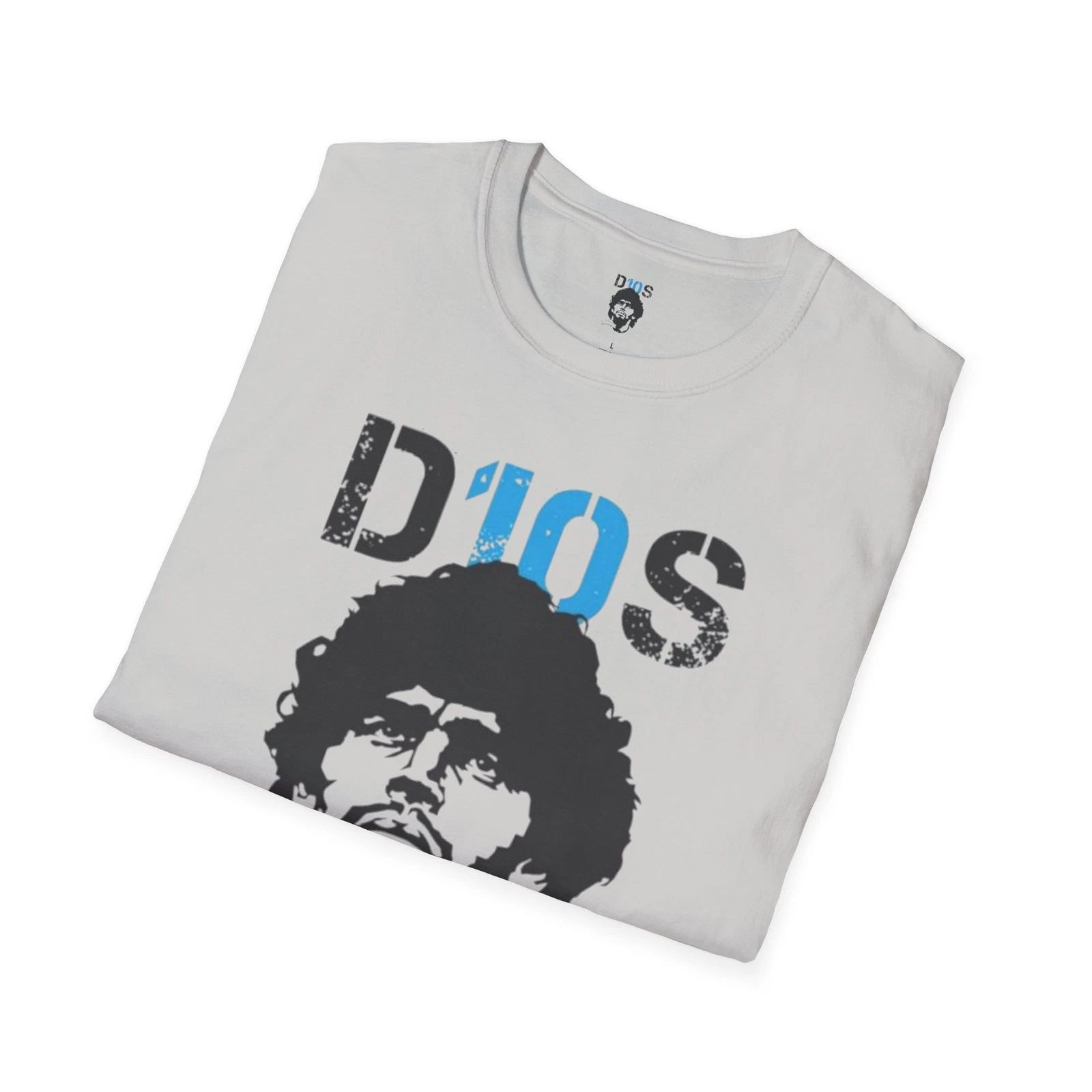 T-Shirt Diego Armando Maradona M10 Dios PIBE DE ORO NAPOLI CHI AMA NON DIMENTICA