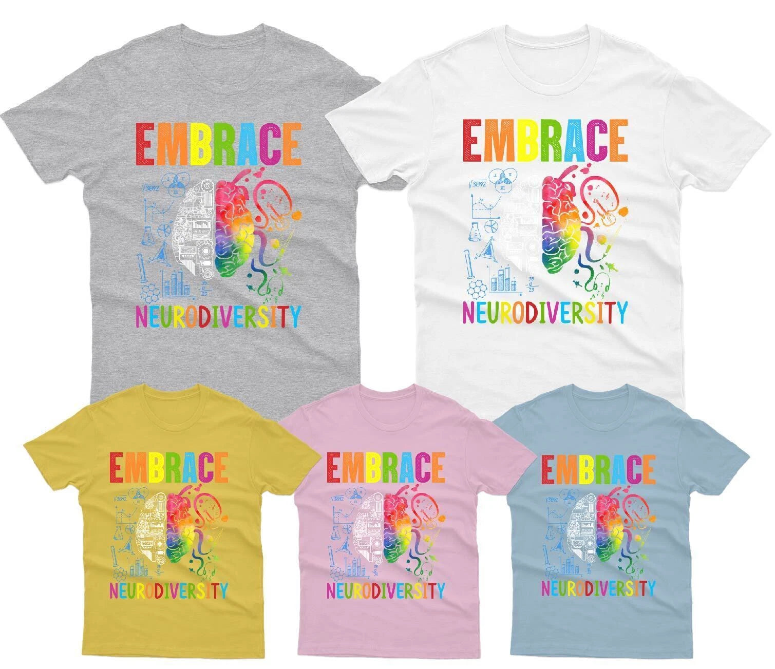 Autism Awareness Day Promoting Love And Acceptance T-Shirt #AD8