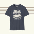 Texas Stadium 1971 Premium T-Shirt - Dallas Cowboys Football