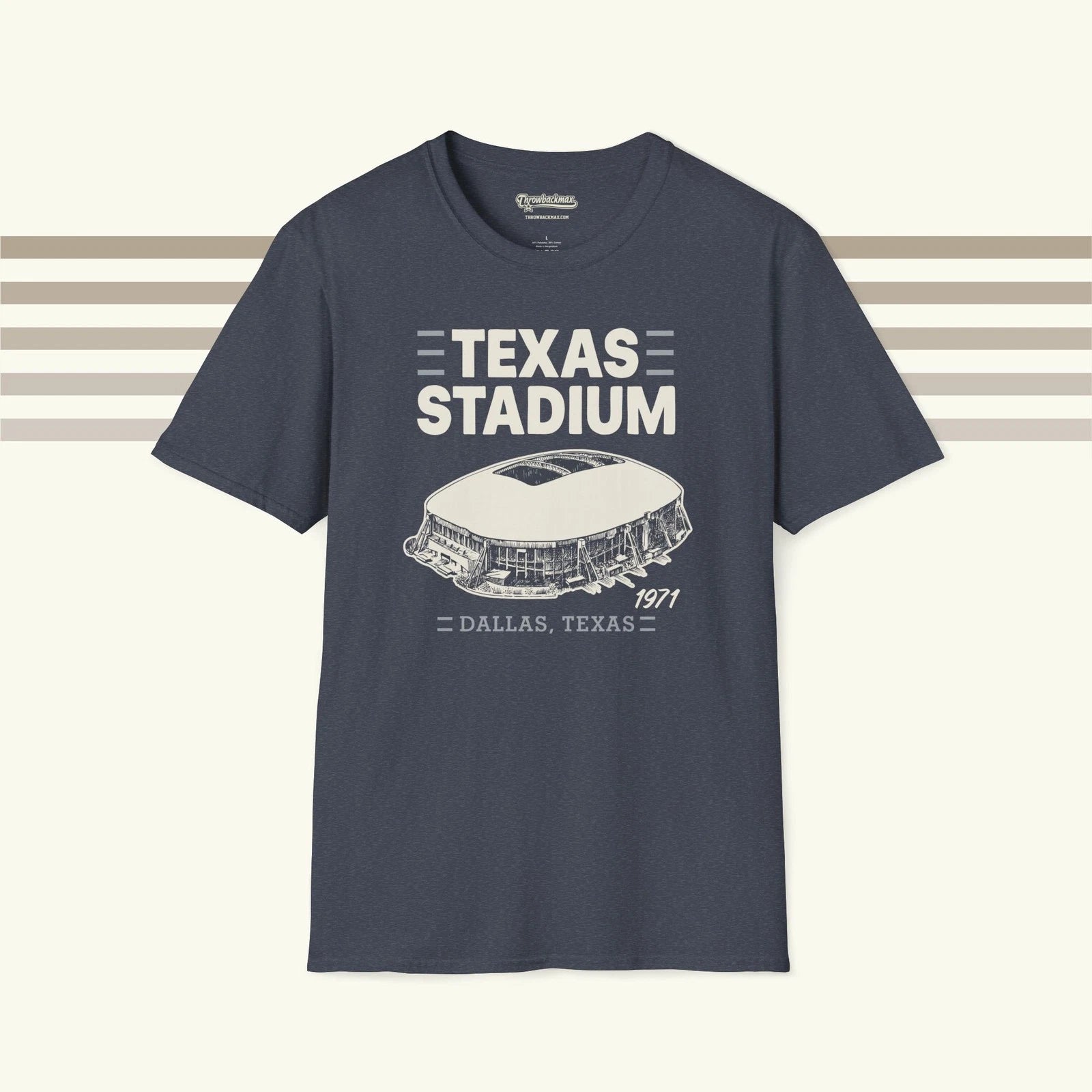 Texas Stadium 1971 Premium T-Shirt - Dallas Cowboys Football