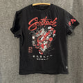 Y2K Southpole T Shirt Medium Chinese Dragon