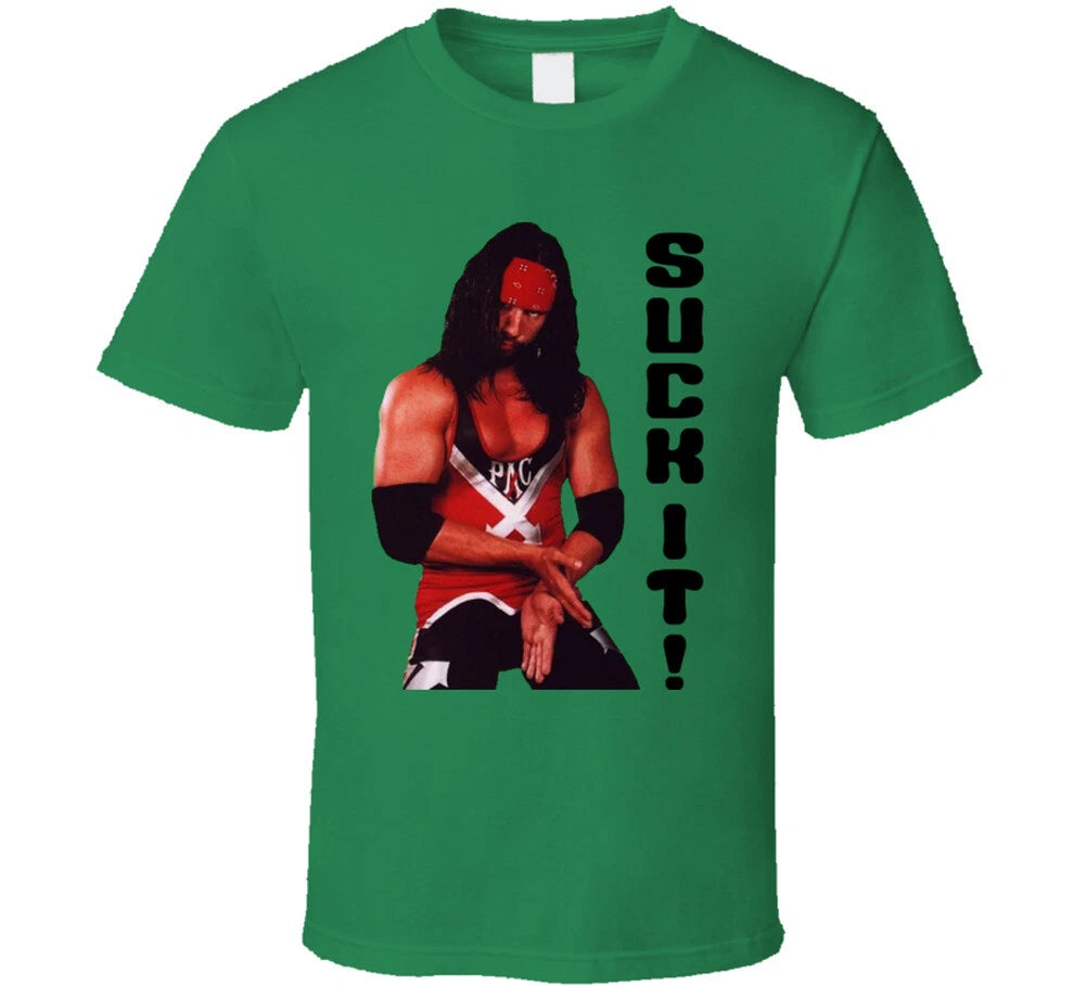 Xpac Wrestler Wrestling Legend Suck It Dx T Shirt