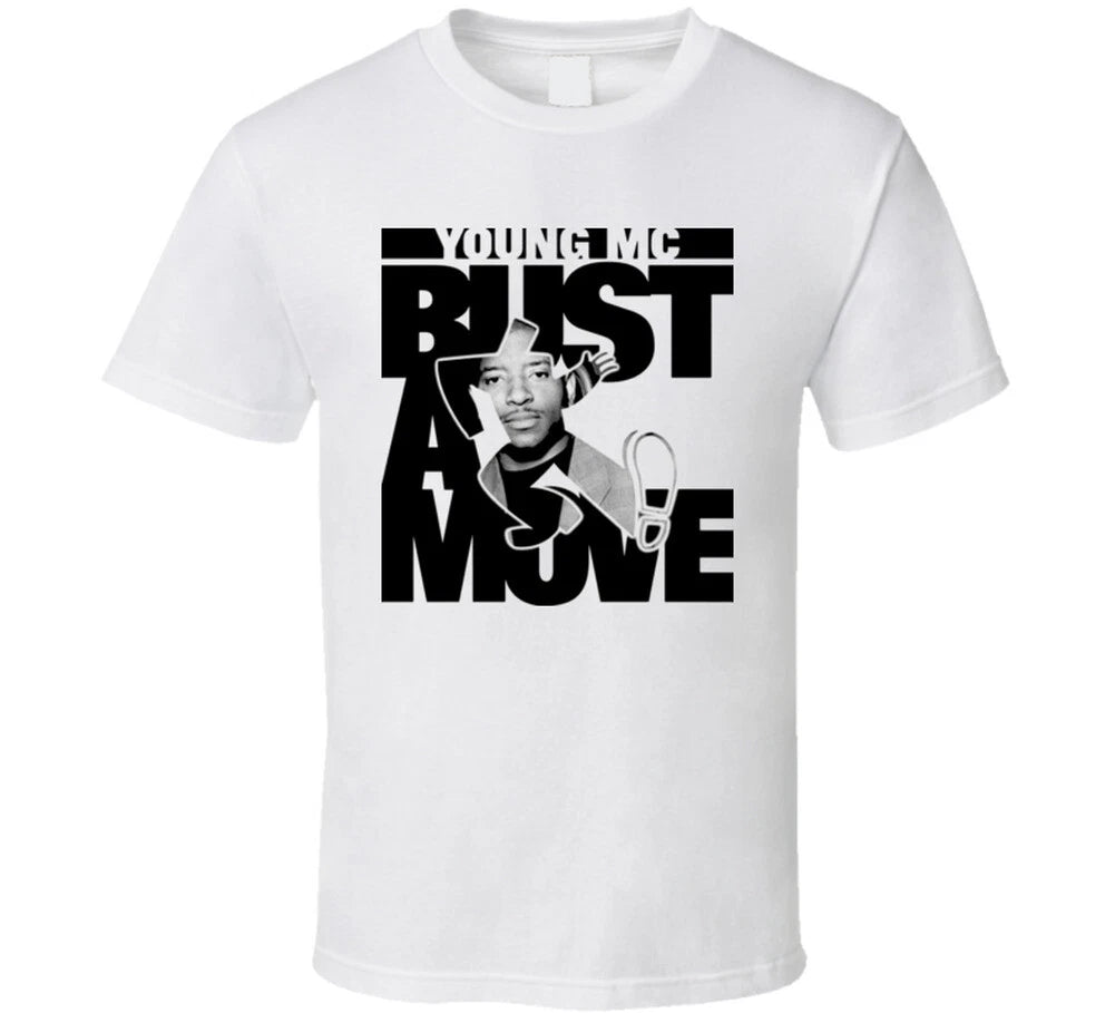 Young Mc Bust A Move T Shirt