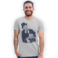 Laurel and Hardy Classic Comic Double Act T-Shirt Birthday Gift