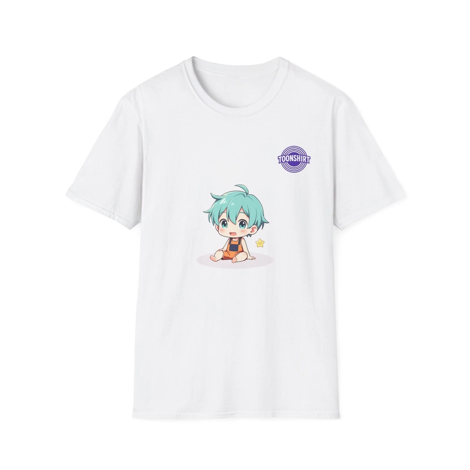 Cute Chibi Character Graphic T-Shirt
