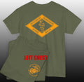 USMC Special Force Jungle Warfare Okinawa Camp Gonsalves JWTC T-shirt HQ