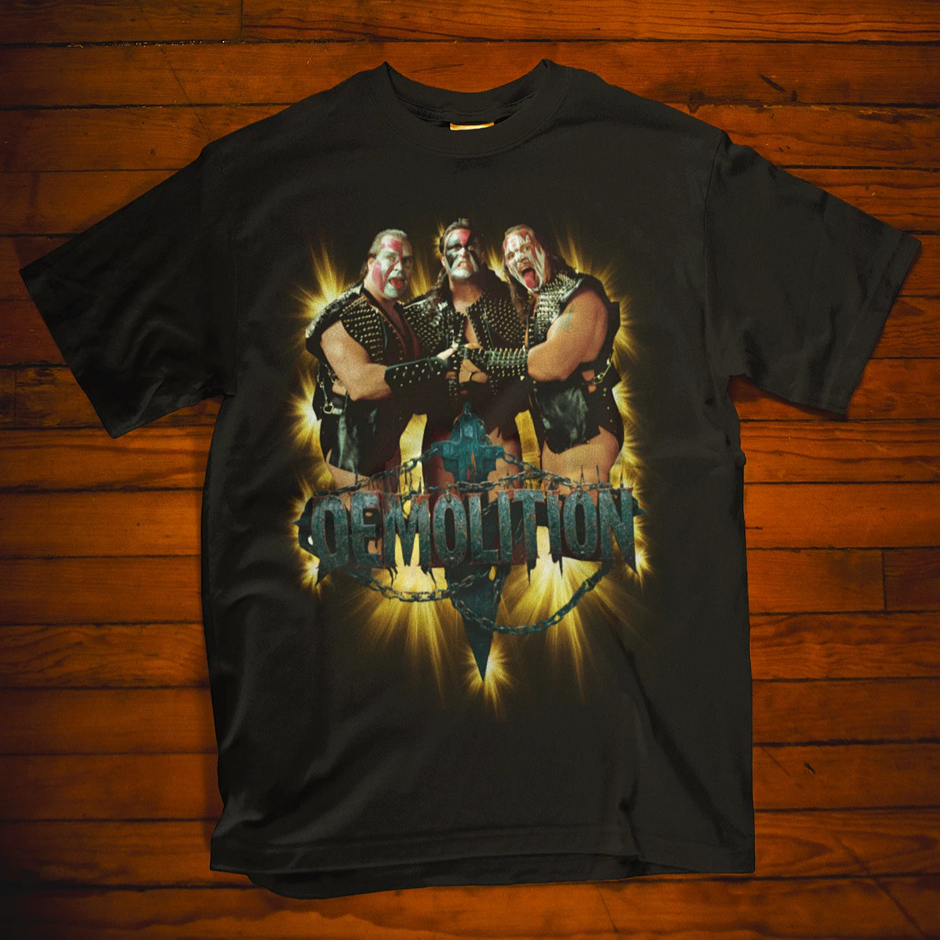 Retro Wrestling Series: Demolition Axe Smash Crush WWF Tee Shirt by OnCulture