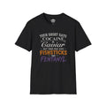 Cocaine & Caviar Funny Quote T-Shirt | Fishsticks and Fentanyl Tee