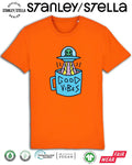 Mens ALIEN Good Vibes T-Shirt UFO Space Invasion  Premium Quality Aliens