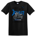 Motorcycle Graphic T Shirt Cool Bike Design Fashionable Tee for Riders