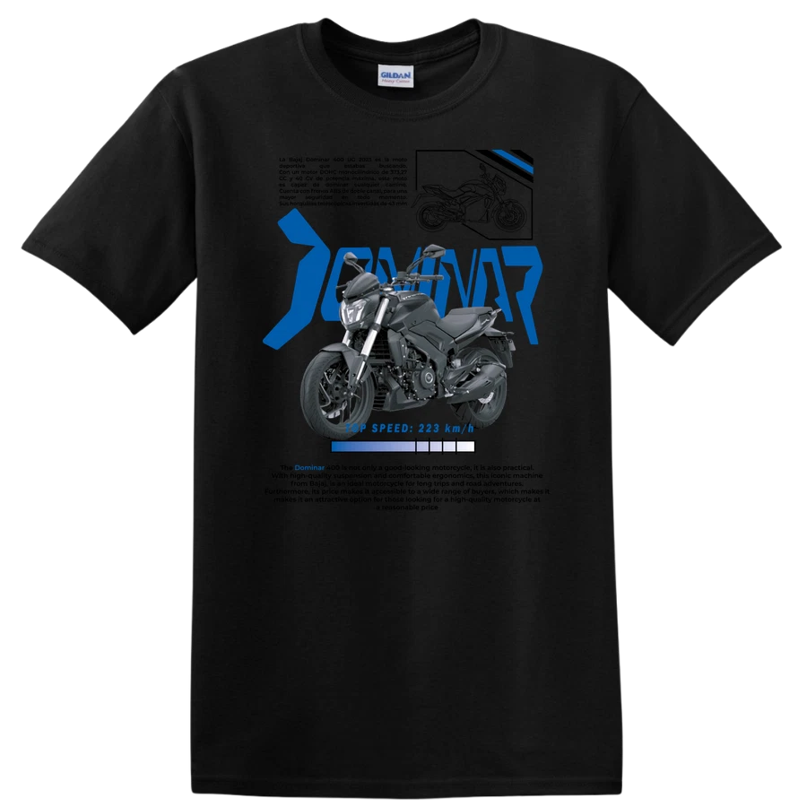 Motorcycle Graphic T Shirt Cool Bike Design Fashionable Tee for Riders