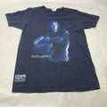 Keith Urban Shirt Made in Monkeyville Tee Be Here Tour Blue Size S
