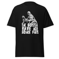 Predator classic tee Mac Im 80s movie shirt