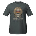 American Motorcycle Custom Indian Roadmaster skull Head dress T-shirt