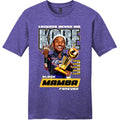 NEW Art Society LEGEND FOREVER Tee Shirt HEATHER PURPLE SM-4XL MADE IN USA