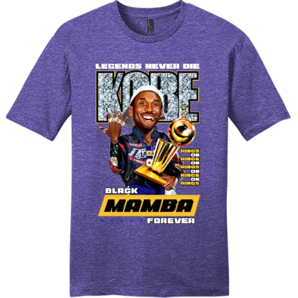 NEW Art Society LEGEND FOREVER Tee Shirt HEATHER PURPLE SM-4XL MADE IN USA