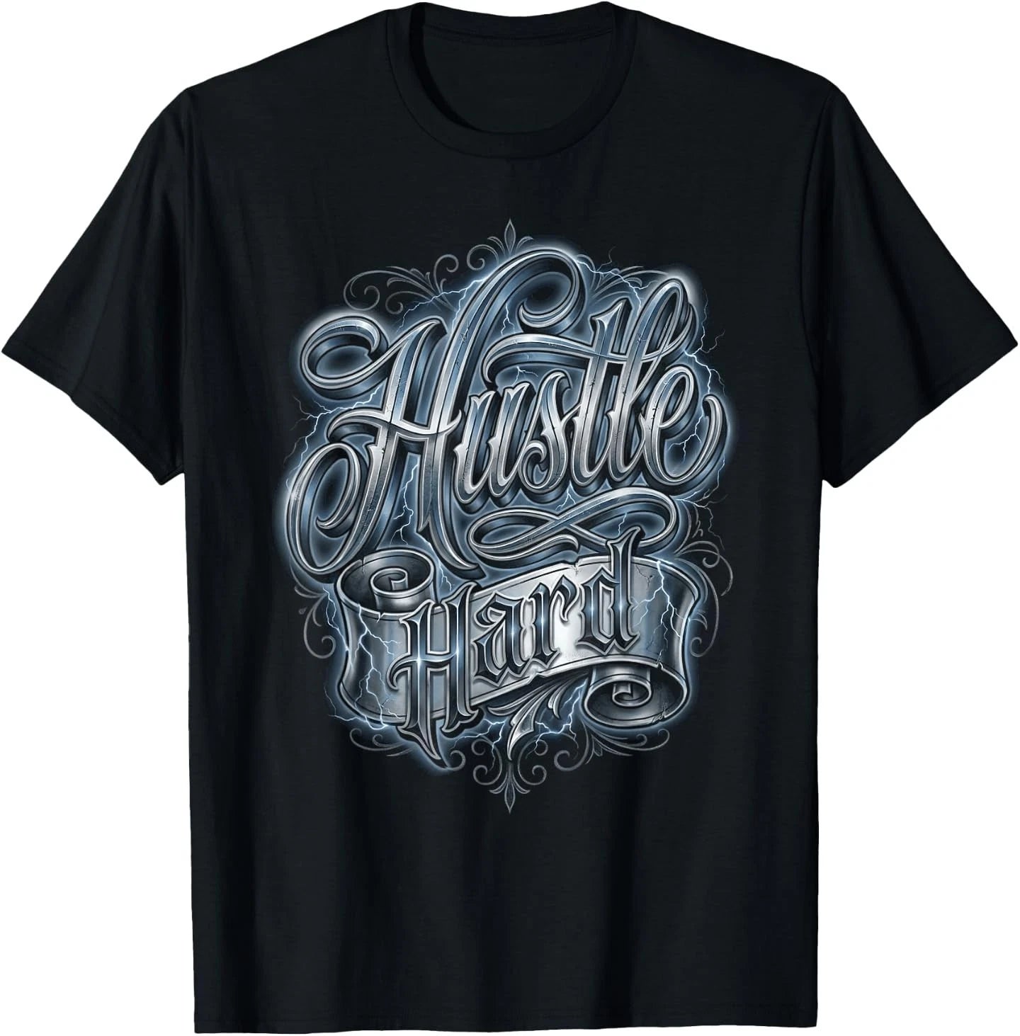 Tattoo Script Urban Motivation T-Shirt