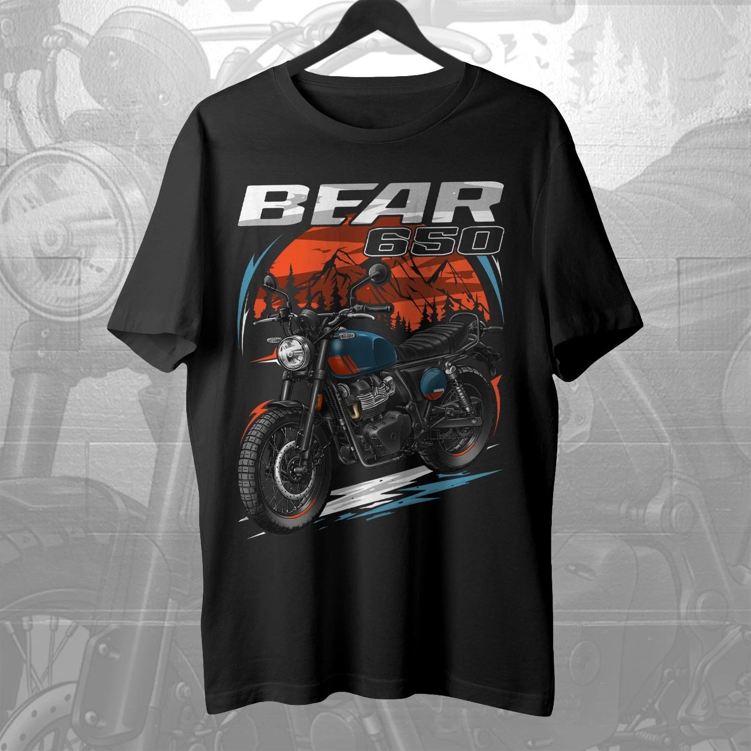 For Royal Enfield Bear 650 2025-2026 fans - T-Shirt for Bikers
