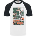 Urban Victim Motorcycle Motorbike Biker Mens S/S Baseball T-Shirt
