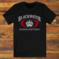 Blackwater Ammunition Academy Guns Firearms Men's Black S-5XL