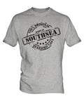 MADE IN SOUTHSEA MENS T-SHIRT GIFT CHRISTMAS BIRTHDAY 18TH 30TH 40TH 50TH 60TH