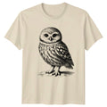 Vintage Owl Graphic T-Shirt, Bird Lover Tee, Animal T-Shirt