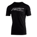 RST Race Department Logo T-Shirt Black/White Sports Urban Casual Men's Top