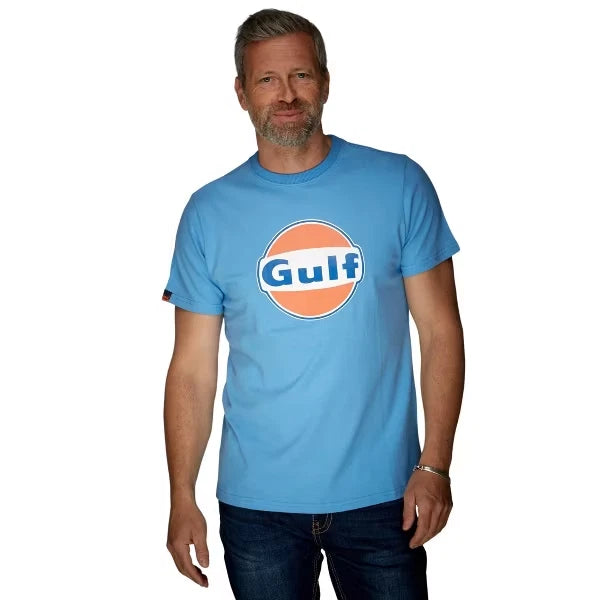 GrandPrix Originals Quality Men's Gulf Classic Dry T-Shirt Cobalt Blue RRP £55
