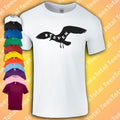 Steven Seagull Seagal T-Shirt | Dumb Joke | 90s | Retro | Nostalgia