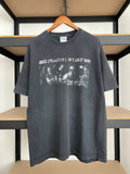 Vintage 2000s Bruce Springsteen and E Street Band Faded Black T-shirt Sz XL
