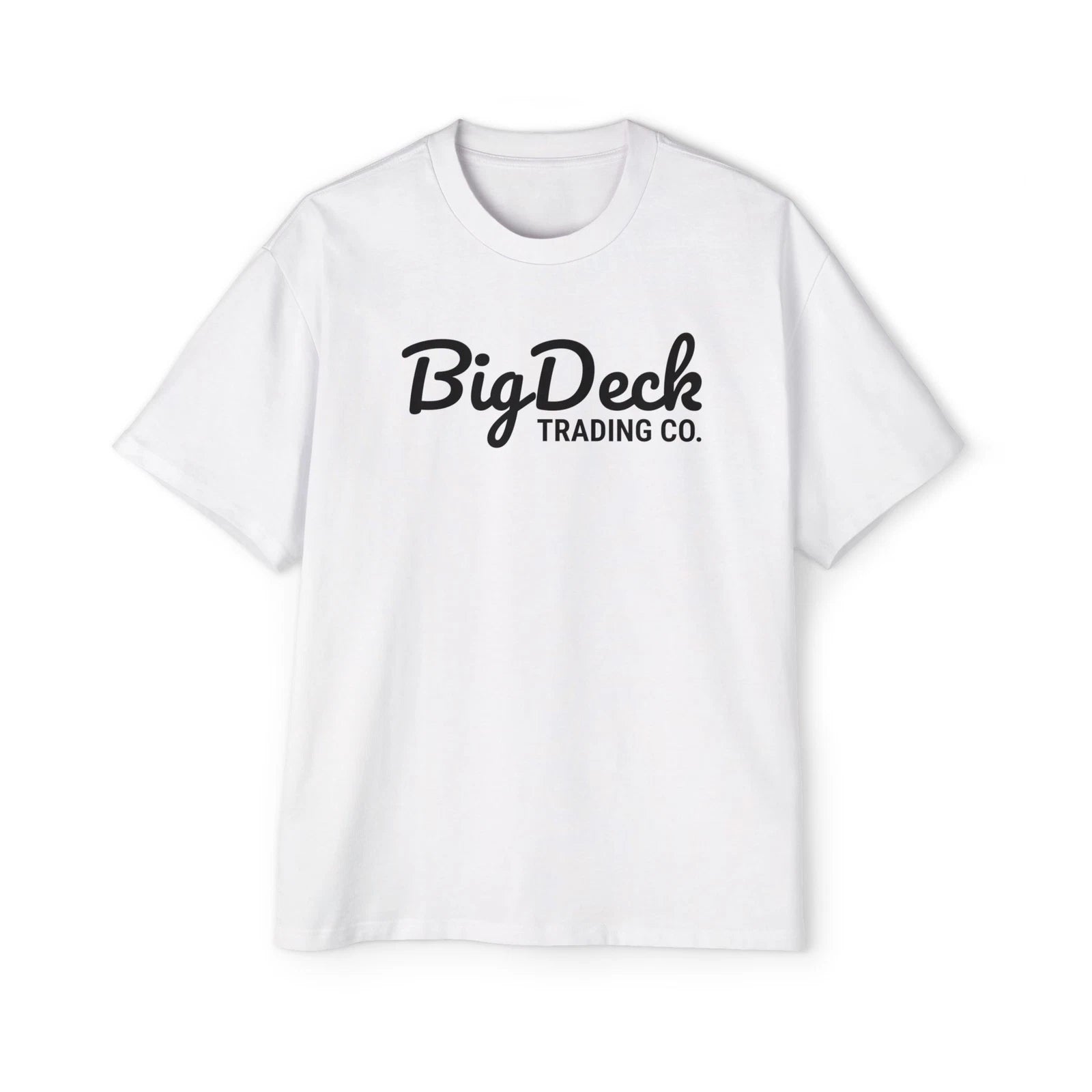 Big Deck Card Shop Men's Heavy Oversized Tee