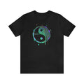 Ying and yang glitch tshirt