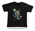 Space Suit Cat Cute Colorful design t shirt tee cool birthday gift present