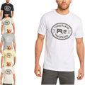 Timberland Pro Trademark Mens Classic Logo T Shirts Summer Crew Neck Top NEW