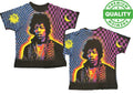 WINTERLAND Jimi Hendrix 3D AOP Shirt POLYESTER Unisex All Size S-4XL