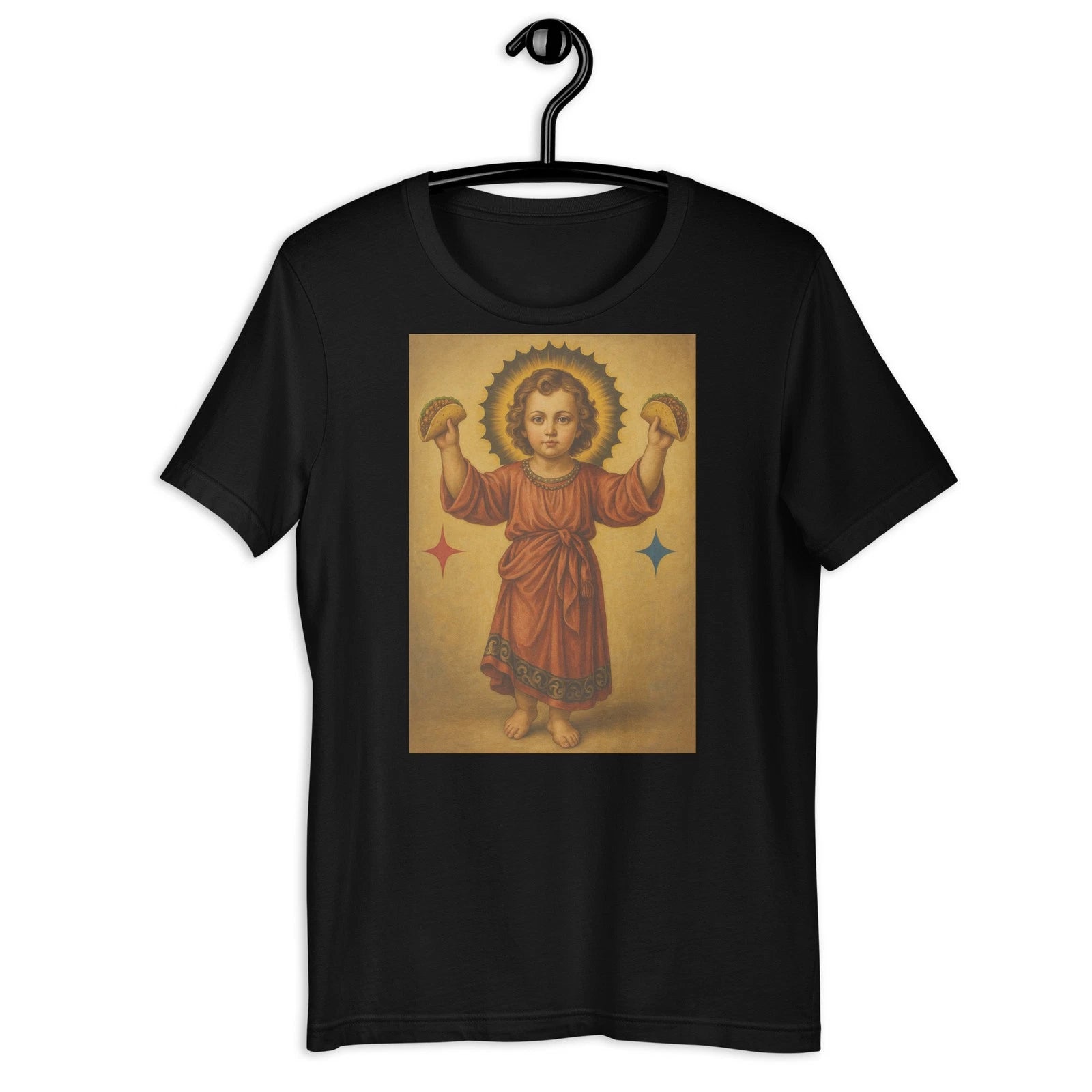 Funny Taco Angel T-Shirt Mexican Humor Streetwear Graphic Tee