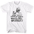 Sanford & Son Funny TV Show How Bout 5 Of These Where You Sneeze Men's T Shirt