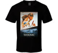 Leonardo DiCaprio Kate Winslet 1997 Titanic Cool Movie Poster Fan T Shirt