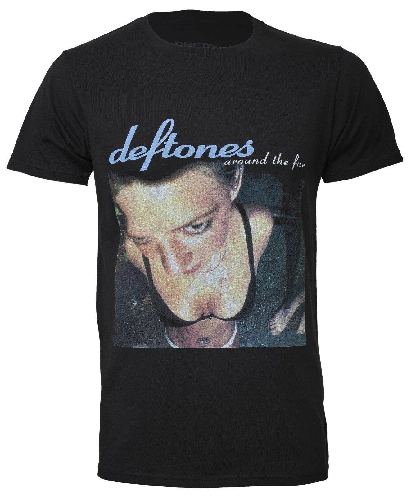 Official Deftones T Shirt Around The Fur New Black S M L XL XXL