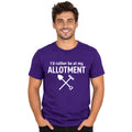 Funny Allotment Gardening T-Shirt | I'd Rather Be Gardening Unisex Tee