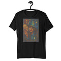 Chicana Clown Mask Girl Lowrider Art LA Homie Street Style Tee