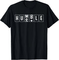 Funny Hustle Gift for Men and Women Cool Humble Odometer T-Shirt